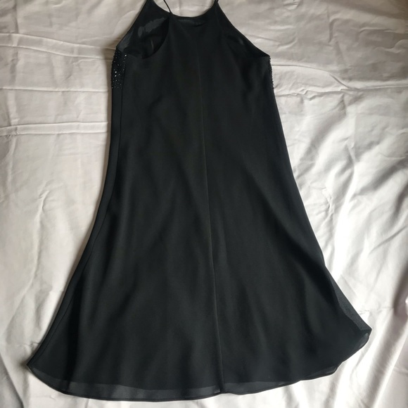 R & M Richards Black Evening Dress - Picture 2 of 4